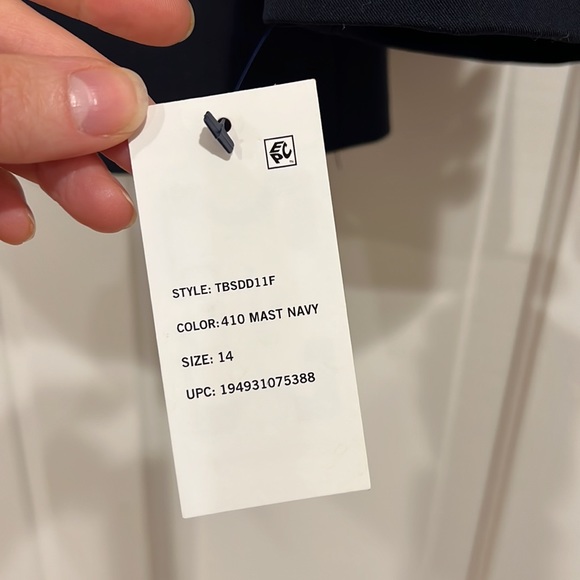 Tommy Hilfiger Boys Navy Sport Jacket - Picture 5 of 17